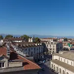 Centralissimo -- Vista Alpi!